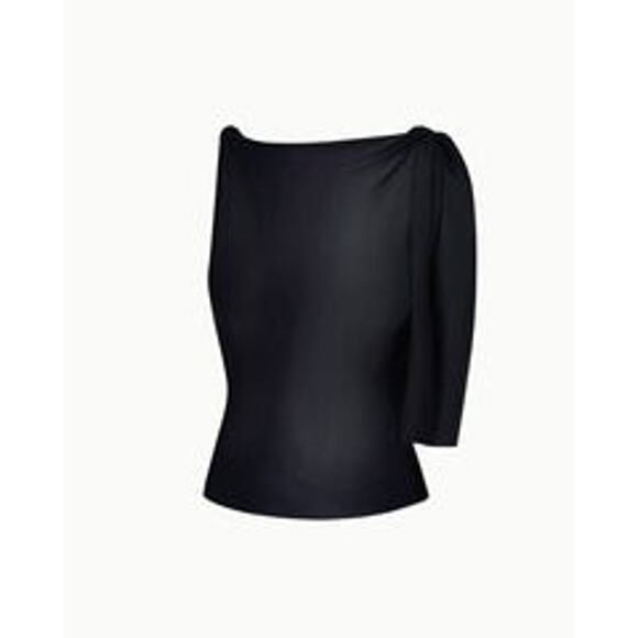 Khy Sleek Stretch Knotted Sleeveless Top - XS - Picture 1 of 5